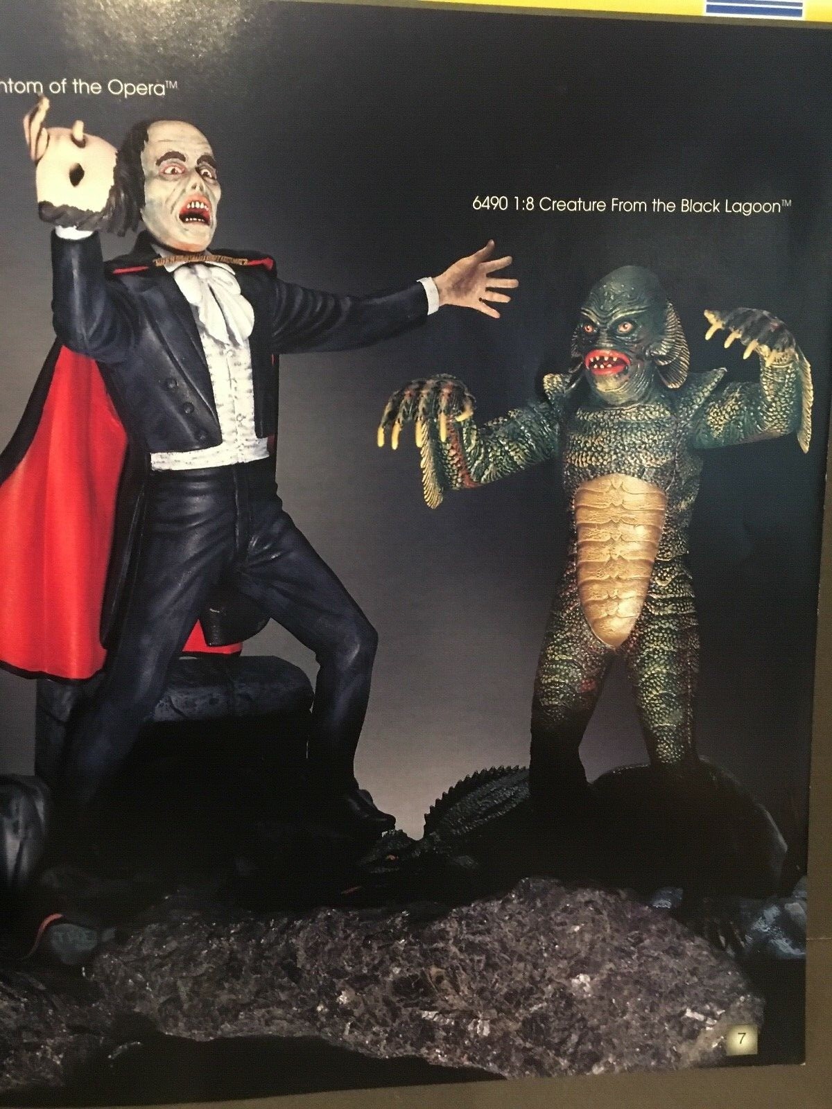 50th Anniversary Monogram Model Kit Catalog  1995