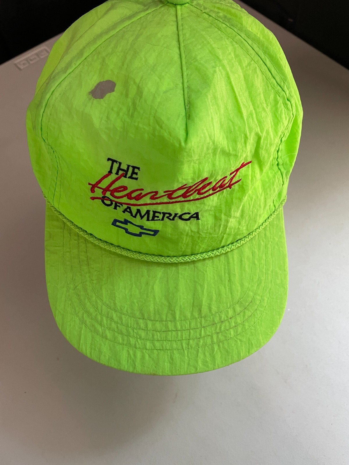 80s90s Tracker Vintage Cap USA製 70s 80s 90s Y2K Vintage USA Tracker Cap Blue Polyester
