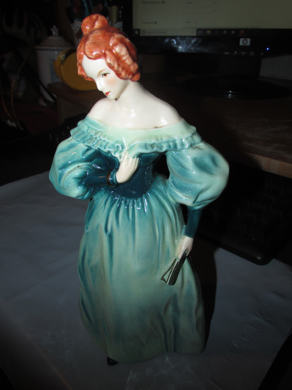 Goebel W Germany  Porcelain  Lady FigurineS #16 285 21
