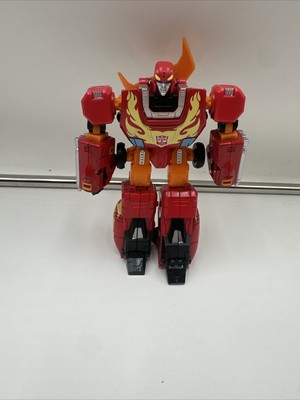 Transformers Generation 1 Titanium Series Diecast Rodimus Prime 2006