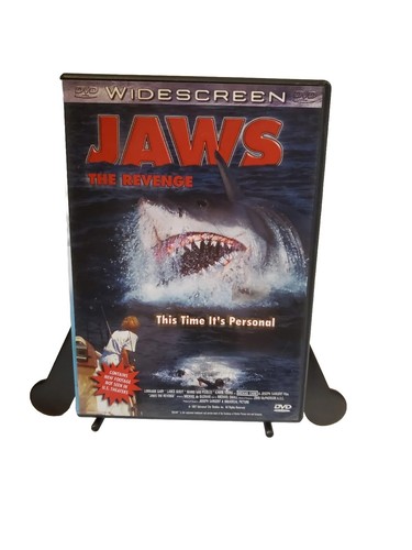 Jaws: The Revenge (DVD, 1999) Widescreen, Footage Not Seen