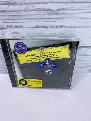 Brahms: Symphony No. 1 / Schumann: Symphony No. 1 - Music CD -  -  1996-02-13 - 