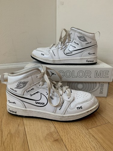 Air Jordan 1 Mid グレー/ホワイト/ラベンダー 6.5 US Air Jordan 1 Mid - Women's