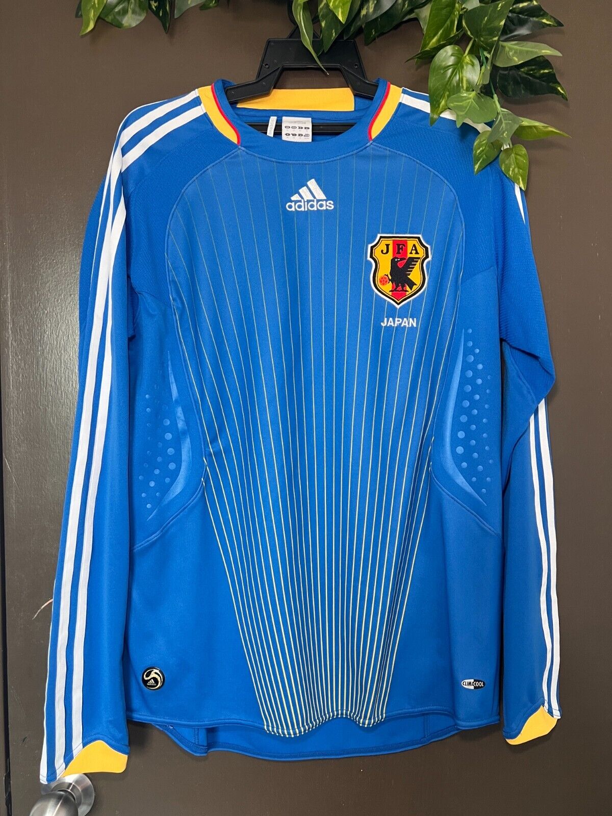 Rare JFA Japan Long sleeve 2008 Football kit Shirt Jersey Rare JFA Japan Long sleeve 2008 Football kit Shirt Jersey