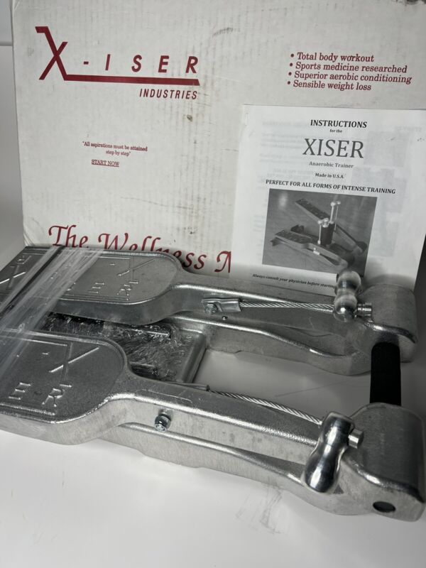 Xiser Commercial Professional Low Impact Polished Alloy Stepper Receipt Clean