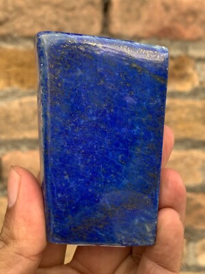 151 Gram Lapis Lazuli Polished Tumbled Freeform Stone Crystal Rough Quartz