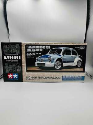 は*る様 TAMIYA FIAT ABARTH BERLINA CORSA 10 TAMIYA 1/10RC Fiat Abarth 1000TCR Berlina Corsa (MB-01) 58721 | eBay