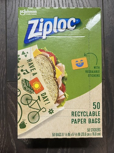 Ziploc recyclable shop