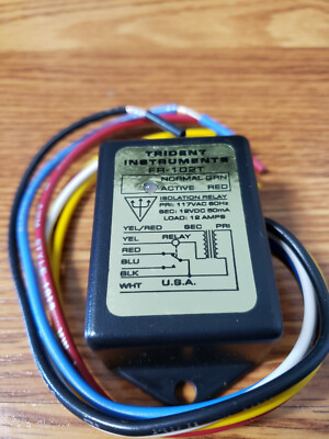Trident FR-102T Isolation Relay similar in function to Alco Fre-102