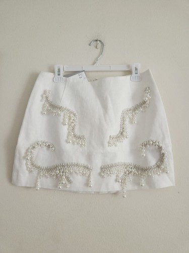 【関税込み】off-white 'Motorcycle' miniskirt 1cbdc1d07f318ad572211d7c8a5d1d