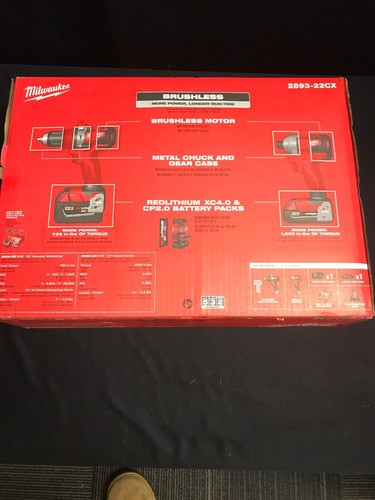 Milwaukee 2893-22CX M18 Hammer Drill & Impact Combo Kit