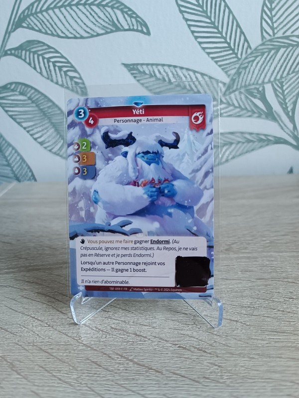 Carte Altered Tcg - Rare - Faction Bravos- Au Choix - Set 2  Epreuve Du Froid Fr