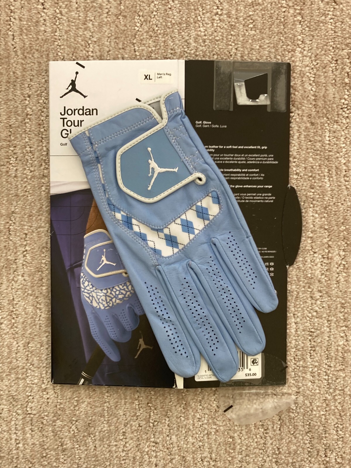 Jordan Brand（NIKE） - Jordan Golf Tour Golf Glove (Left Hand) Jordan Tour NRG Regular Golf Glove (Left Hand). Nike.com
