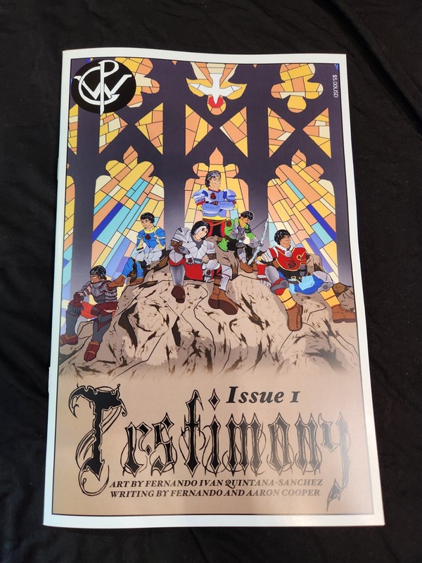 NEW! Testimony #1 (Second Print) Panel World Comic's First Story!