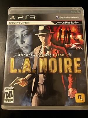 L.A. Noire (Sony PlayStation 3, 2011) CIB