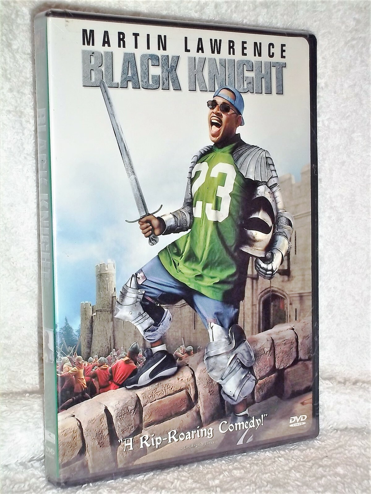Black Knight (DVD, 2001) Martin Lawrence Marsha Thomason Tom