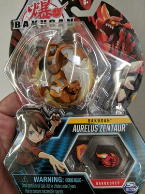 bakugan aurelus cloptor