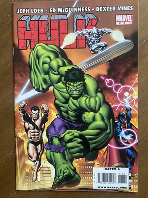Hulk 11 Marvel Modern Age high grade vol. 4 comic 2009