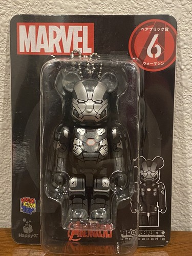 即日発送可能 BE@RBRICK war machine 1000％ 鋼鐵人1000% | 庫柏力克熊| 戰爭機器1000% | 超合金| 玩具將軍
