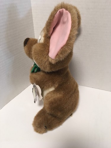 Applause Stuffed Plush Animal The Enchanted Season Mouse-L-Toe Brown Christmas