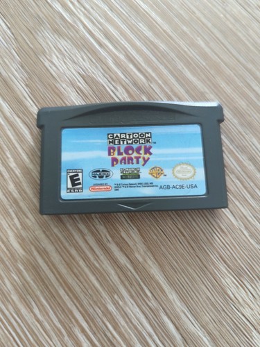 Cartoon Network Block Party Nintendo Game Boy Advance | eBay