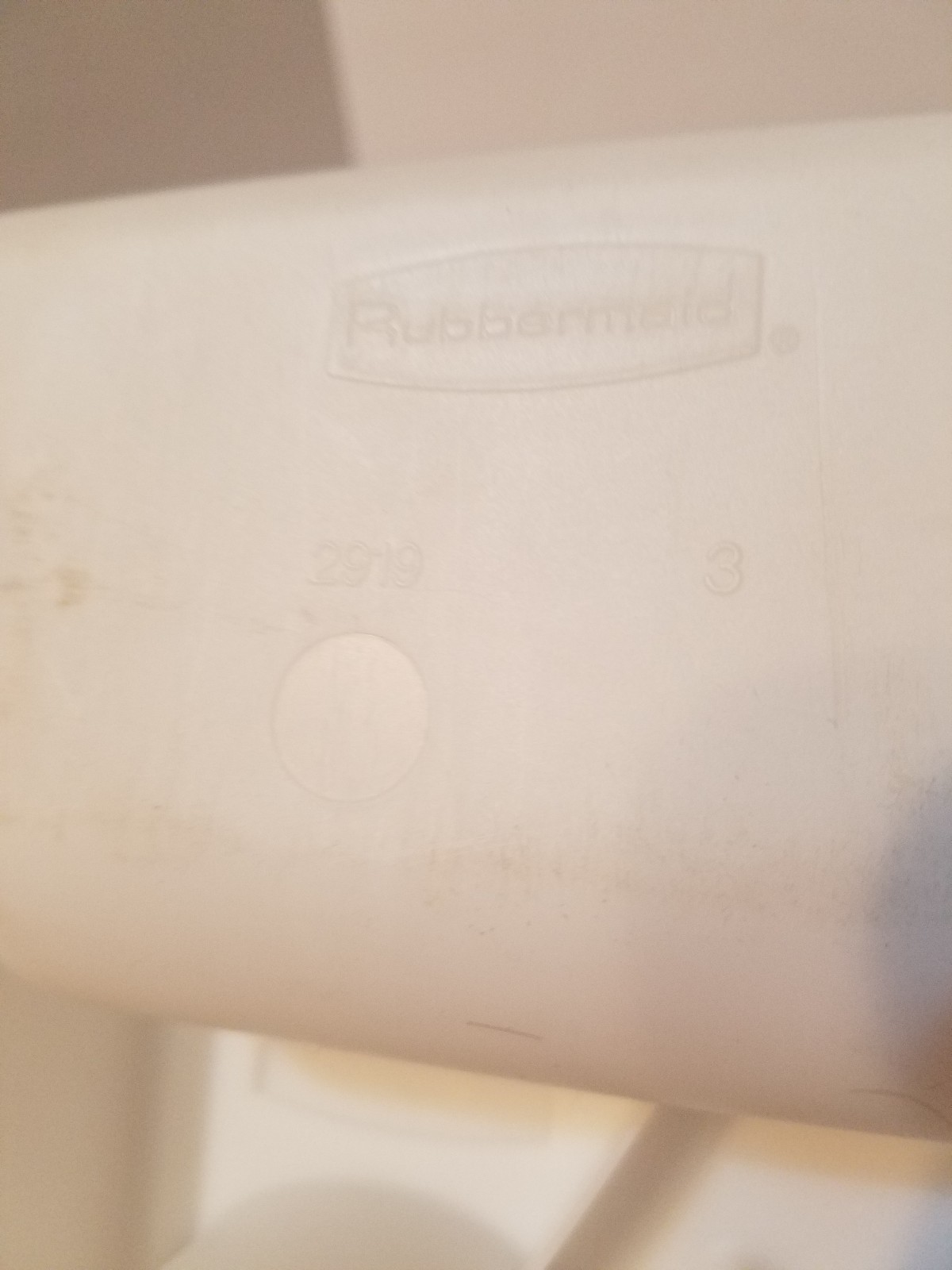 Rubbermaid White Silverware Tray Flatware Utensil Holder Drawer Organizer 2921