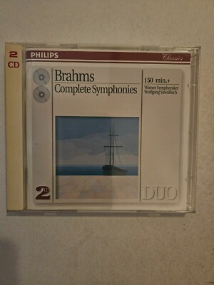 Brahms - The Complete Symphonies - The Four Symphonies (CD)