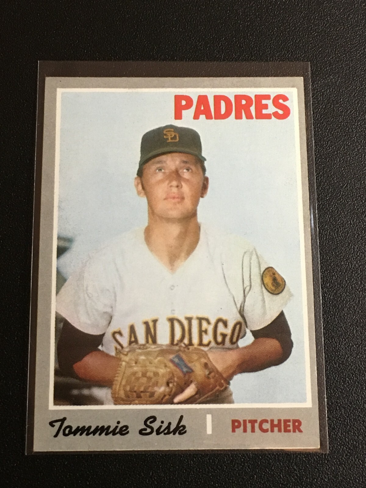 F59894 1970 Topps #374 Tommie Sisk PADRES | eBay