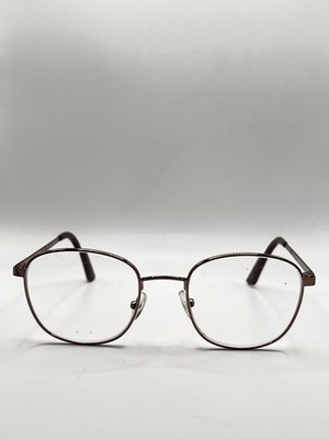 Seen SNOU5010 49-20-140 Braun Oval Brille Gestell