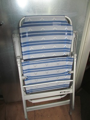 Klappsessel Blau