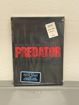 Predator (DVD, 2004, 2-Disc Set, Collectors Edition) Sealed New