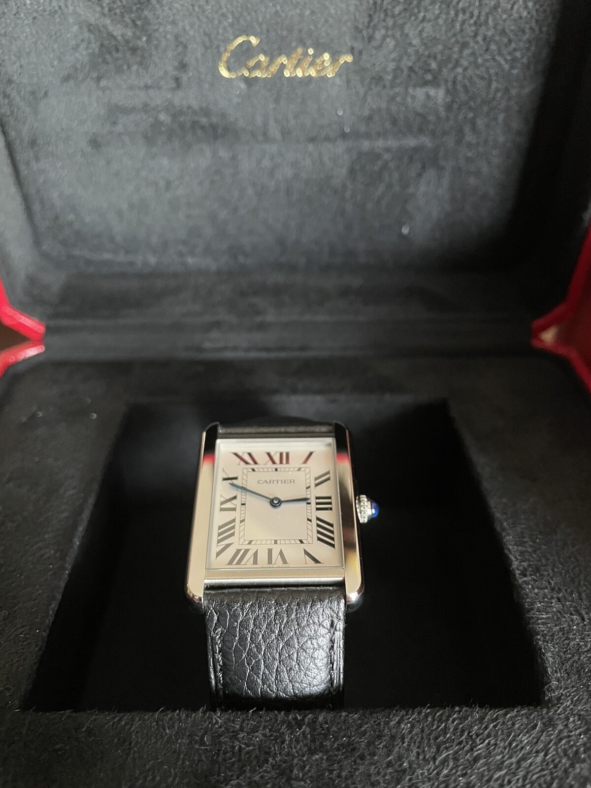 cartier large tank solo