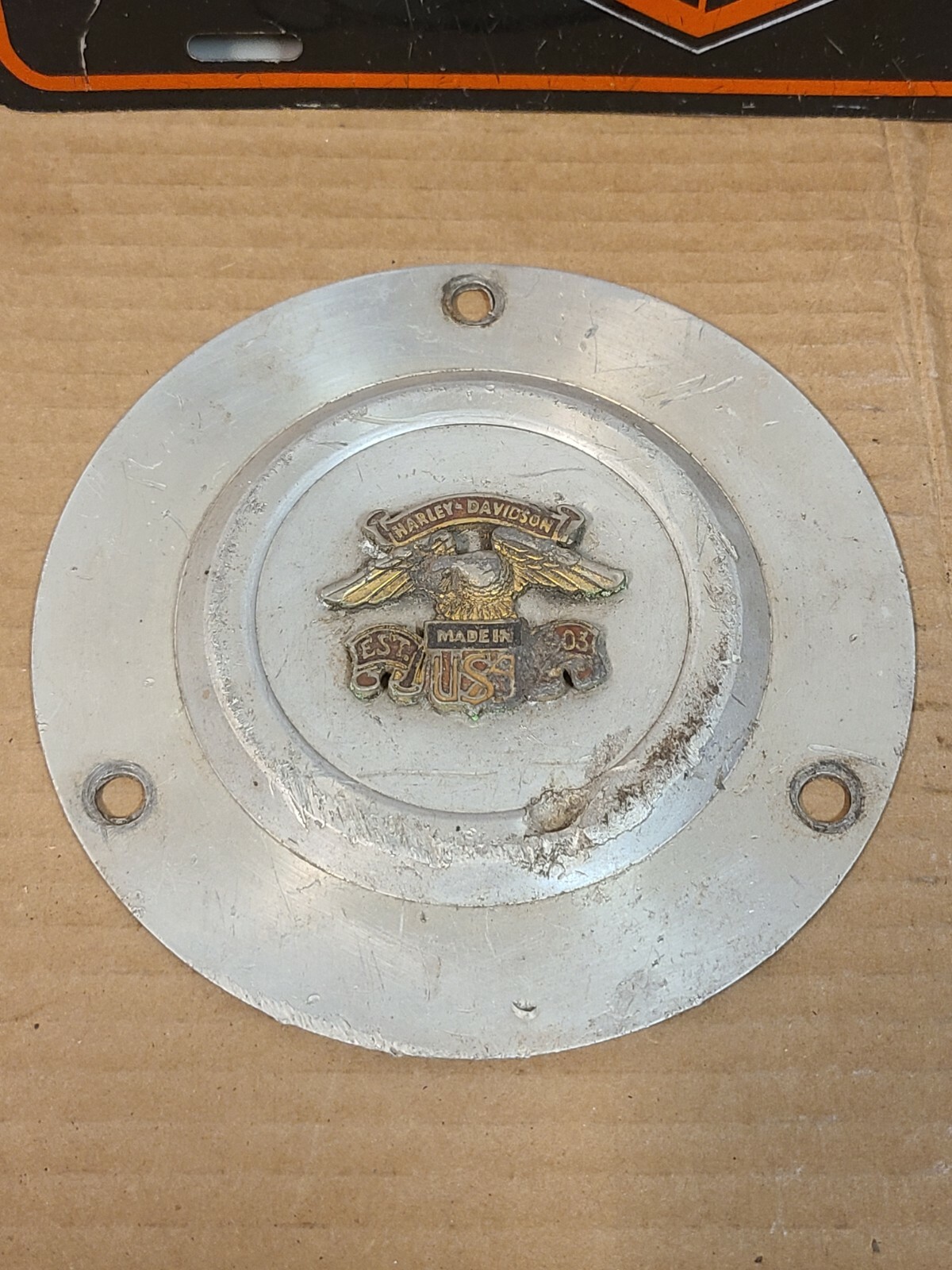 ハーレー ビンテージ  イーグルメダリオンDerby cover 3 Hole $_57.JPG?set_id=880000500F