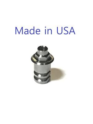 5x Ti Base Abutment for Biomet 3i Certain 4.1 (4~6mm)