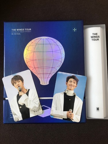 防弾少年団BTS THE WINGS TOUR 韓国盤DVD③V トレカ
