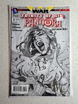 Trinity of Sin: Pandora #3 (DC Comics October 2013)