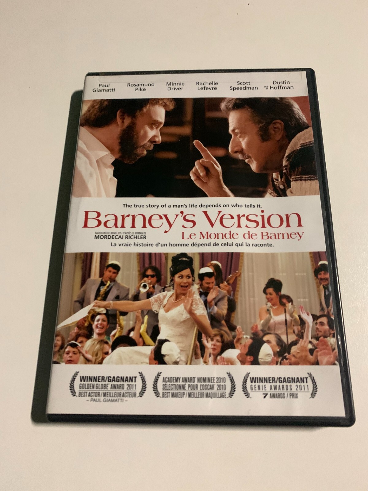 BARNEYS VERSION (DVD) | eBay