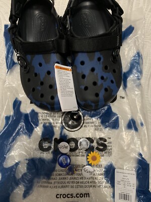 Post Malone x Crocs  SIZE 6 NO JIBBITZ SOLD
