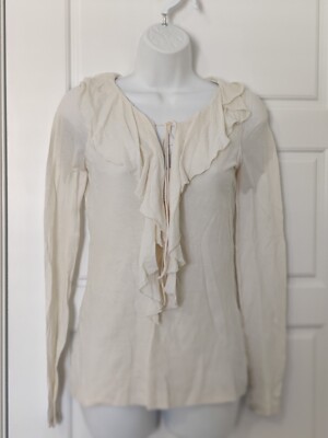 Ladies Ralph Lauren Sport Peasant Top Size Small NWT MSRP $69.99