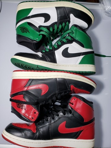Size 8 - Air Jordan 1 Retro DMP High Bulls Celtics Pack NO Size 8 - Air Jordan 1 Retro DMP High Bulls Celtics Pack NO