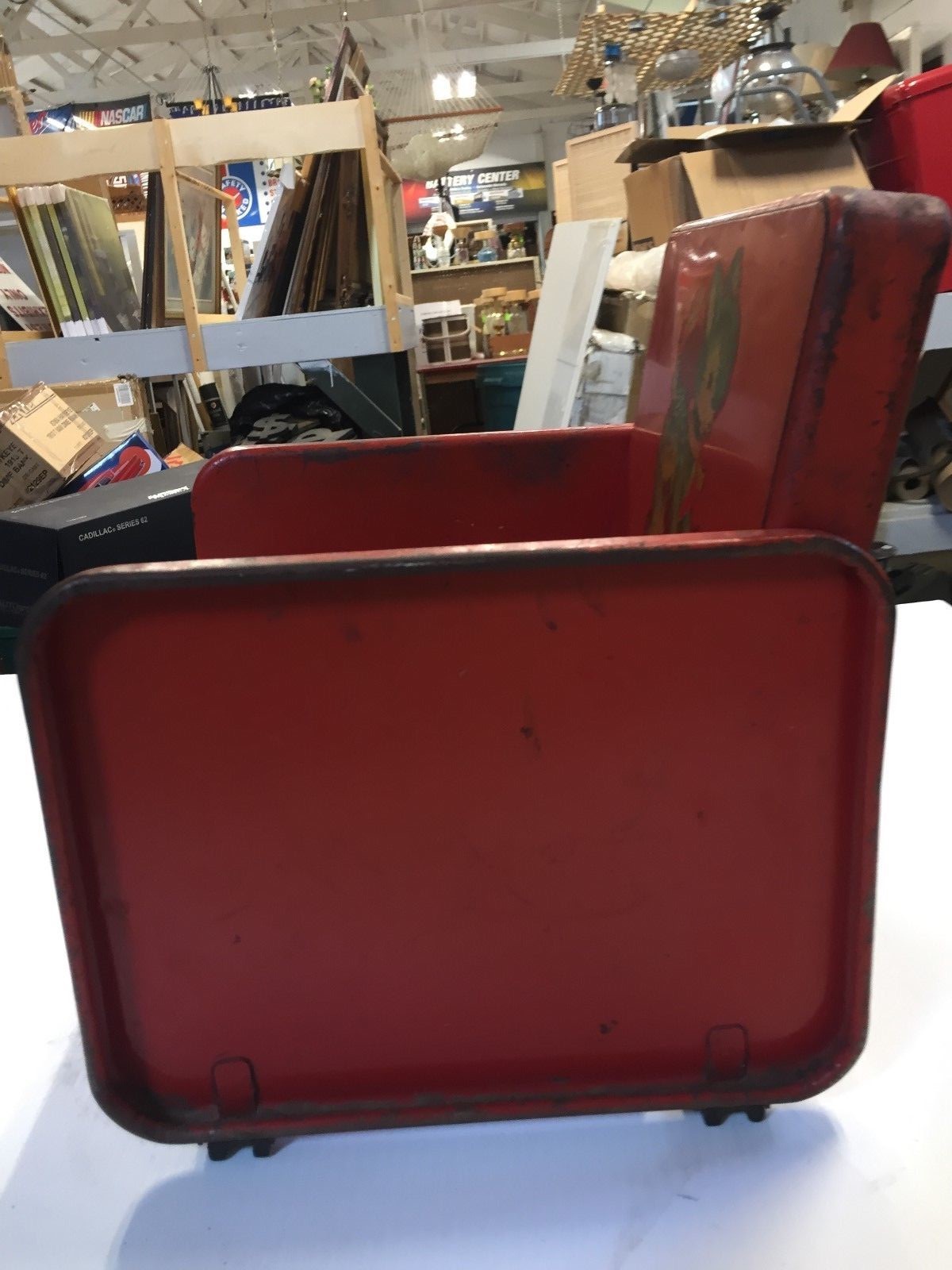 Vintage Child Booster Chair