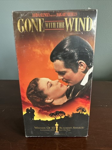 Gone With The Wind VHS VCR Video Tape New / Sealed Movie Clark Gable