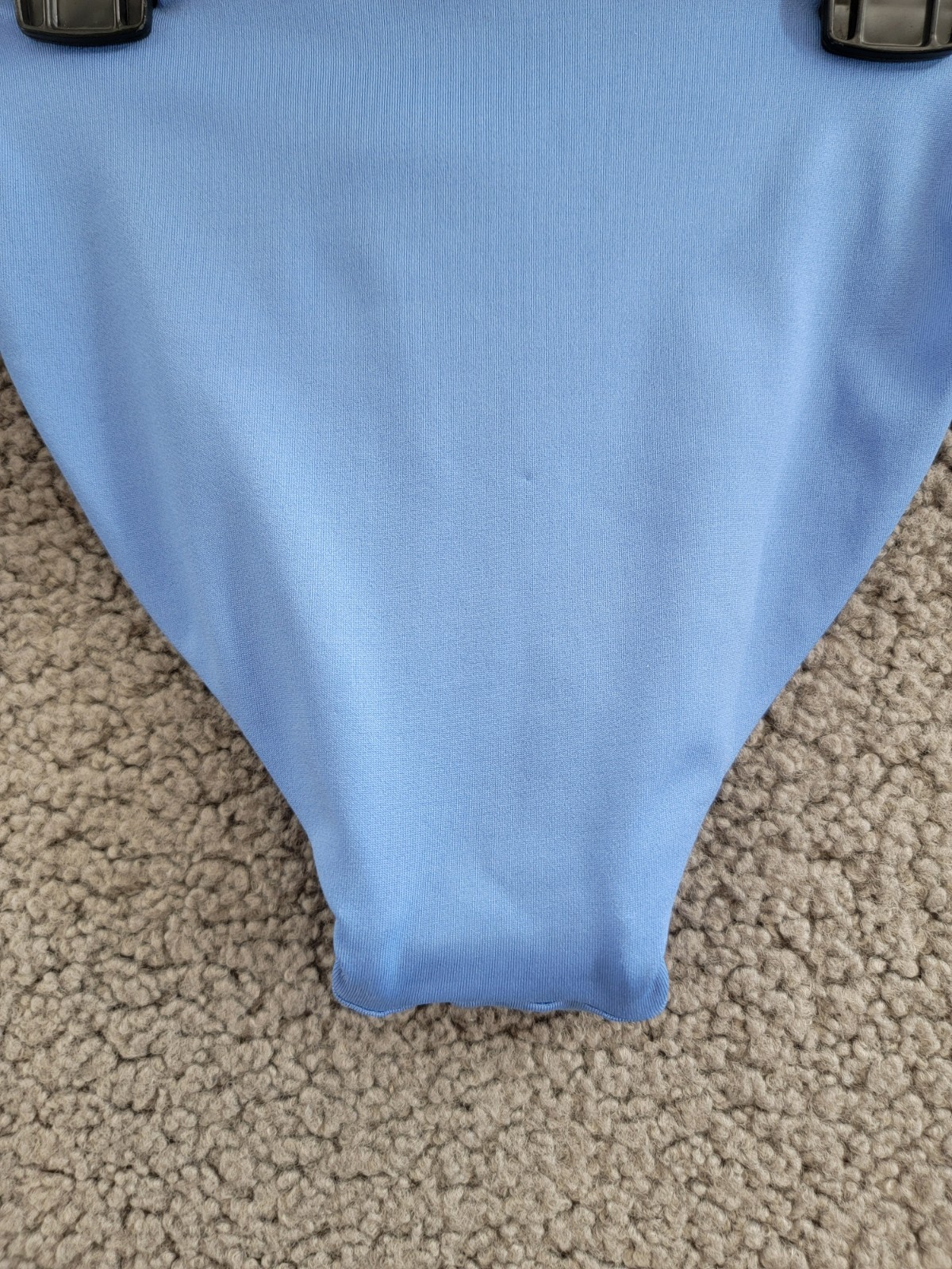 Peixoto Juliet Bikini Bottom Women's S Lazuli Blue Solid Side Tie Closures - Picture 17 of 24