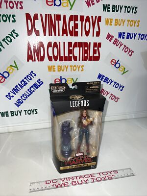 Marvel Legends CAPTAIN MARVEL Build A Figure Kree Sentry Goose The Cat BAF New