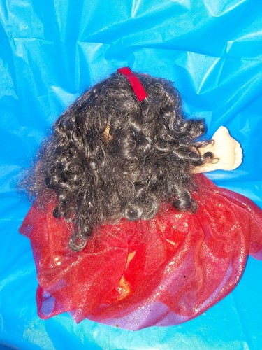 Cabbage Patch Doll with Holiday Dress