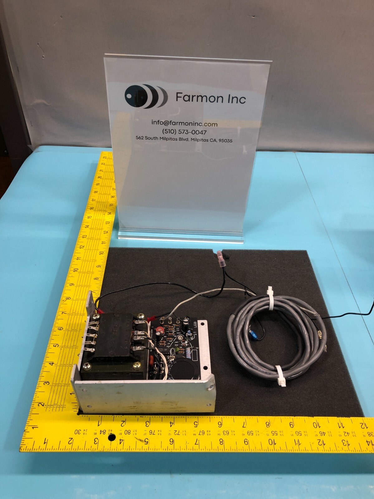 POWER-ONE HC24-2.4-A POWER SUPPLY, 167375