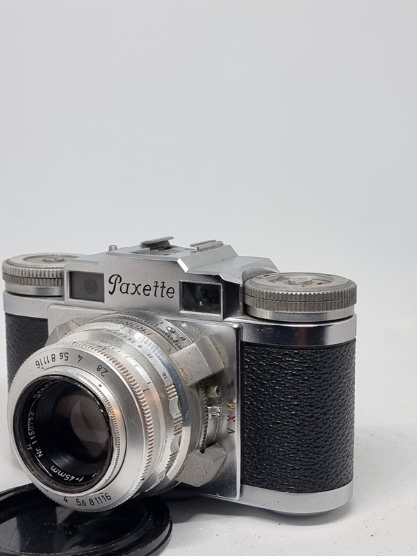 Rare Braun Paxette Iim Rangefinder Avec Ã©Tui