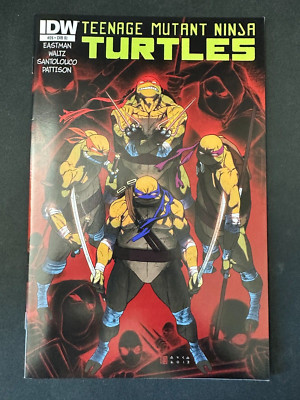Teenage Mutant Ninja Turtles #26 1:10 Retailer Inventive Variant IDW Eastman