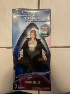 Playmates Star Trek KB Toys Exclusive Limited Ed. EDITH KEELER 9'' New