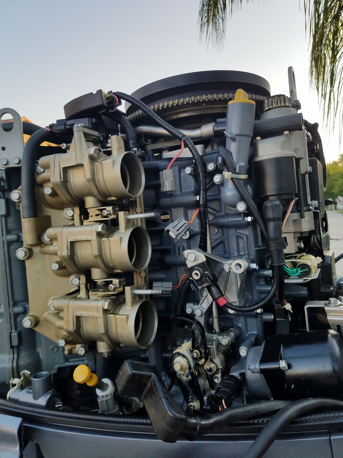 Fuel Injector Set 115 HP EFI 4 Stroke Outboard for Mercury 0106 02 03